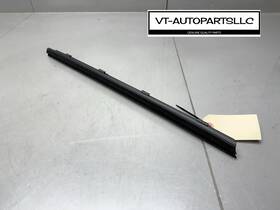 Gx7325860ab Jaguar 2018 - 2020 Xe Rear Right Side Door Window Inner Weatherstrip Seal Oem