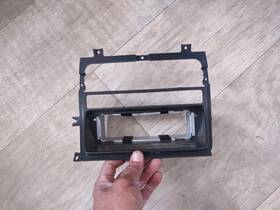 Jaguar Lna6290 Broken Clips 95-97 Xjr Xj6 Xj12 Radio Clock Heater Surround Frame