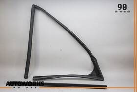 T4n13116 Jaguar 17-20 Xe X260 Front Left Side Door Window Glass Run Channel Seal Set Oem