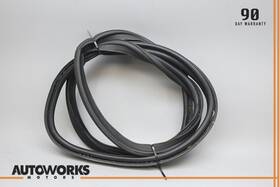 T4n18777 Jaguar 17-18 Xe X260 Rear Trunk Deck Lid Body Weatherstrip Seal Rubber Oem