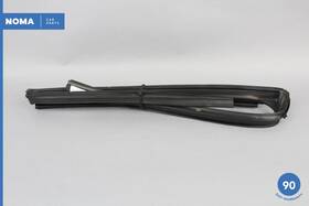 Xr835425766ah Jaguar 00-08 S-type X200 Rear Right Passenger Door Window Glass Run Channel