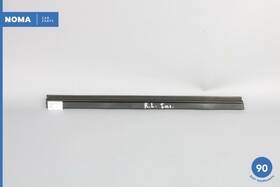 Xr835425861ac Jaguar 00-08 S-type X202 Rear Left Driver Side Lower Door Window Strip Seal Oem