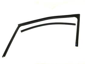 Jaguar Xr842604 Left Driver Front Door Upper Glass Run Weatherstrip Fits 2003-2008 S Type