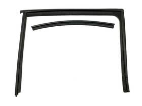 Jaguar Xr851827 Right Passenger Rear Door Glass Run Weatherstrip 2003-2008 S Type 87671