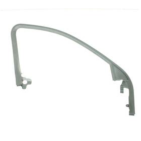 1uj43dx9ab Jeep 2014 - 2023 Cherokee Front Left Side Door Window Frame Trim Cover Panel Oem