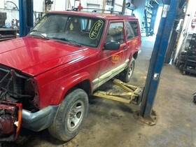 277-05814r Jeep Passenger Right Front Door Glass 2 Fits 97-01 Cherokee 10150477