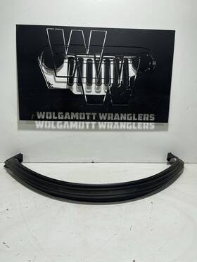 55395032aa Jeep Windshield To Body Cowl Weatherstrip Seal 97-06 Tj Wrangler Oem