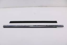 Jeep 55399290ad 2011-15 Grand Cherokee Limited Fr Rh Door Belt Outer And Inner Weatherstrip