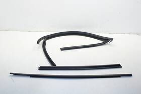 68156227ac Jeep 2014-2023 Cherokee Front Left Door Run Channel With Belt Molding Weatherstrip