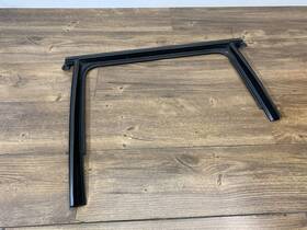 68242108ae Jeep 2017-2023 Compass Rear Door Window Upper Weather Seal Left Side Oem