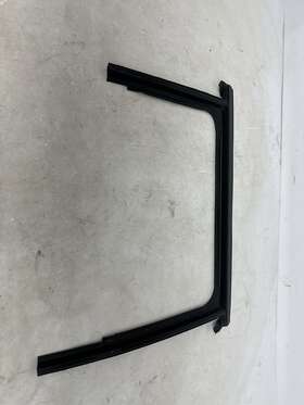 68242124ac Jeep 2017 - 2023 Compass Rear Right Side Door Window Run Channel Seal Oem