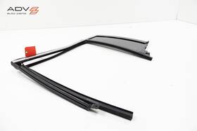 Jeep 68375959ad 2022-23 Grand Cherokee Rear Left Door Window Run Channel Seal With Glass Oem
