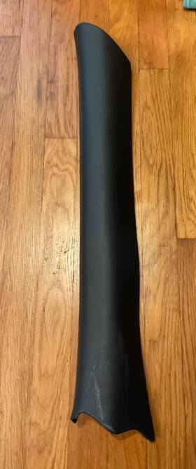 8955030905 Jeep Grand Cherokee Zj Zg 93-99 Left Front A Pillar Interior Trim Panel Black
