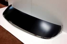 Vs808 Jrd 1953 1954 1955 Ford F-100 Truck Exterior Visor Classic New Sunvisor Pickup Panel