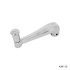 Ka6110 Kns Ford Window Riser Handle Chrome Victoria For Model
