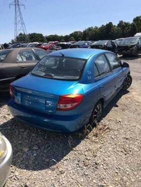 279-56558r Kia Passenger Right Rear Door Vent Glass Sedan Fits 00-05 Rio 337021