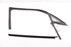 Kia 82541-l3000 21-24 K5 Gt-line Fr Rh Door Fixed Vent Glass Run Channel W Belt Weatherstrip