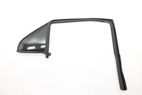 Kia 83427at030 2023 - 2026 Niro Right Side Door Window Run Channel With Vent Glass Oem