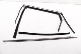 83530-c5000 Kia 16-20 Sorento Ex Rr Lh Door Run Channel With Belt Outer And Inner Weatherstrip