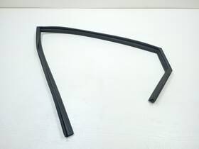 Kia 83530 F6000 2017-2021 Cadenza Rear Left Window Glass Run Channel Seal Rubber Oem
