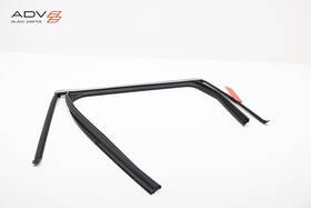 Kia 83530s9000 2020 - 2022 Telluride Rear Left Door Window Glass Run Channel Seal Oem