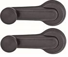 Kw0001 Oer Camaro Firebird Inside Reproduction Window Crank Handles Pair