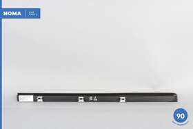 5h3224692fa Land Rover 06-13 Range Sport L320 Rear Left Driver Door Inner Window Seal Oem