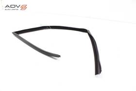 Lr114322 Land Rover Range Evoque Front Right Door Glass Run Channel Seal Oem 20-23