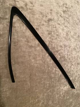 62710-48170 Lexus 62720-48230/62710-48170 Quarter Window Trim For Rx330 Rx350 Rx400h 04-09 Right Passenger Side Rear