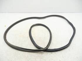 Lexus 6446124050 1992-2000 Sc400 Trunk Deck Lid Weather Strip Seal Rubber Oem