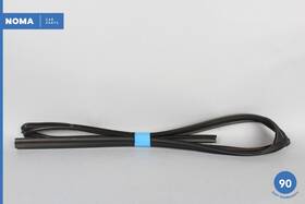 68152-33100 Lexus 07-12 Es350 Xv40 Rear Left Driver Side Door Window Weatherstrip Seal Oem