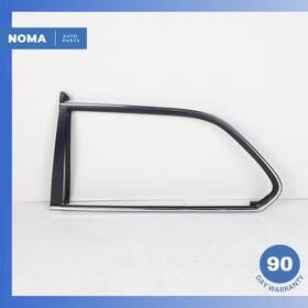 7570450030 Lexus 95-00 Ucf20 Ls400 Rear Left Driver Door Window Outer Frame Molding Oem