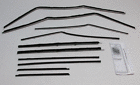 Lg168a Repops Automotive Reproductions Chevrolet Oem Window Sweep For Bel Air