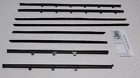 Lg174a Repops Automotive Productions Chevrolet Window Sweeps Felt Kit Weatherstrip For