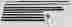 Lg181r Repops Pui 1962 Impala 2 Door Hardtop Replacement Style Window Felt Kit 8 Pieces