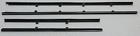 Lg227a Repops Automotive Reproductions Chevrolet Window Sweeps Felt Kit For Chevy
