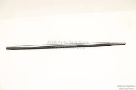 Lincoln 127.fd2l18 2013-2020 Mkz Front Right Outer Door Window Belt Weatherstrip Chrome Oem