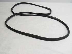 B327 Lincoln 19-22 Nautilus 2021 Rear Left Driver Door Weatherstrip Rubber Seal