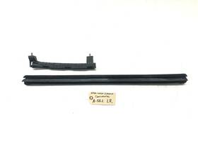 Gd9bf25860 Lincoln 2017-2020 Continental Left Rear Door Window Inner Weatherstrip Seal Oem