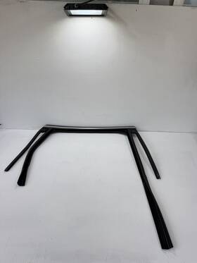 Lincoln Lj7b-s2582 2020 - 2023 Corsair Rear Right Door Window Glass Run Channel Seal Oem