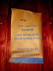Lvp-106r Plymouth Nos Nip 1953-1954
