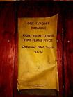 Lvp-304r Chevrolet Nos Nip 1951-1954