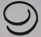 M131 Repops Automotive Reproductions Ford Hood To Cowl Rubber Weatherstrip Seal