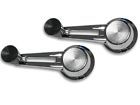 M1392a Dynacorn Chevy Ii Window Crank Set Double Arm With Black