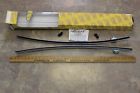 M219 Re Pops Mustang Door Glass Run Channel Pair With Vent