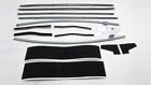 64-18380 M222 Repops Mustang Window Felt Channel Kit Coupe Convertible