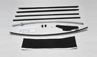 64-18381 M223 Repops Ford Mustang Window Felt Channel Kit Fastback New