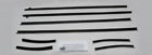 69-18365 M227 Repops Ford Mustang Window Felt Kit Coupe Pieces New