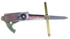 M3693a Dynacorn Door Window Regulator Passenger Side Mustang