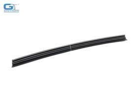 670032891 Maserati Levante Rear Right Door Window Inner Weatherstrip Seal Oem 2017-2020